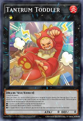 Card Image: Tantrum Toddler