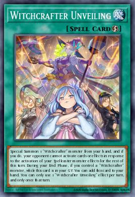 Card Image: Witchcrafter Unveiling