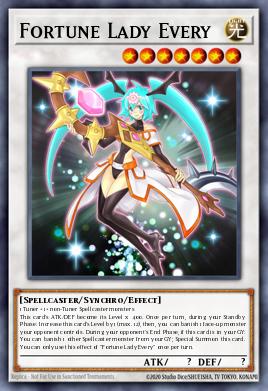 Card Image: Fortune Lady Every