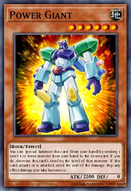 Card Image: Power Giant