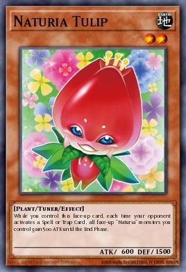 Card Image: Naturia Tulip
