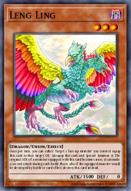 Card Image: Leng Ling