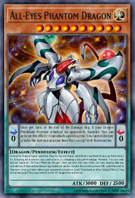 Card Image: All-Eyes Phantom Dragon