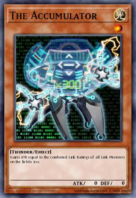 Card Image: The Accumulator