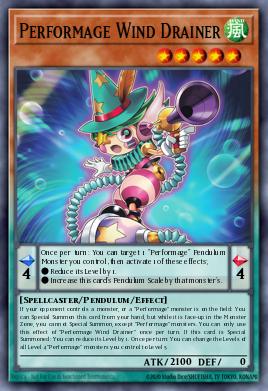 Card Image: Performage Wind Drainer