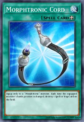 Card Image: Morphtronic Cord