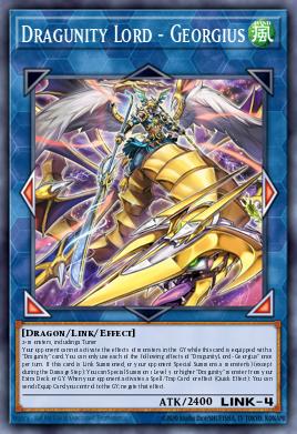 Card Image: Dragunity Lord - Georgius