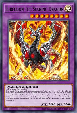Card Image: Lubellion the Searing Dragon