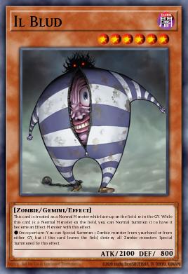 Card Image: Il Blud