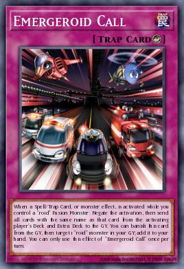 Card Image: Emergeroid Call