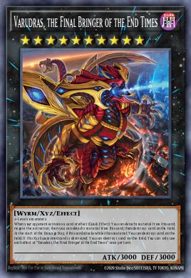 Card Image: Varudras, the Final Bringer of the End Times