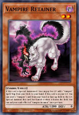 Card Image: Vampire Retainer