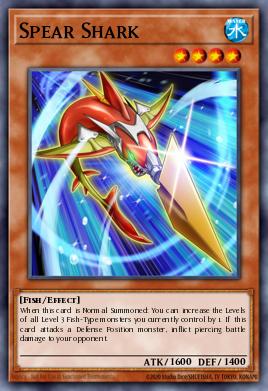 Card Image: Spear Shark