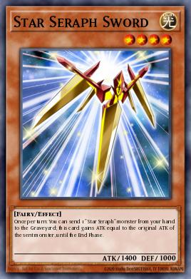 Card Image: Star Seraph Sword