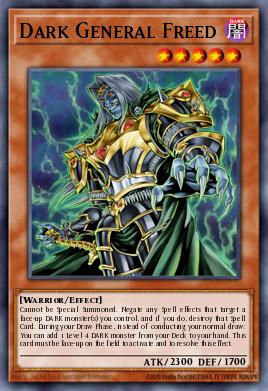 Card Image: Dark General Freed