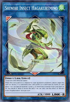 Card Image: Shinobi Insect Hagakuremino