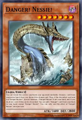 Card Image: Danger! Nessie!