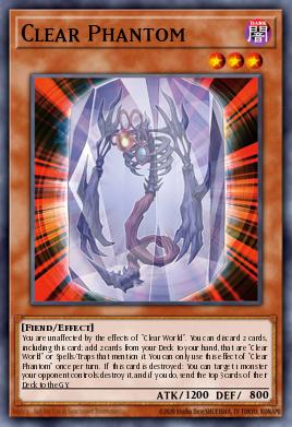 Card Image: Clear Phantom