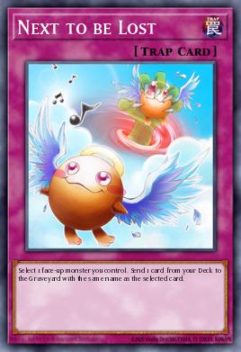 Card Image: Next to be Lost