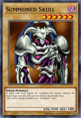 Card Image: Summoned Skull