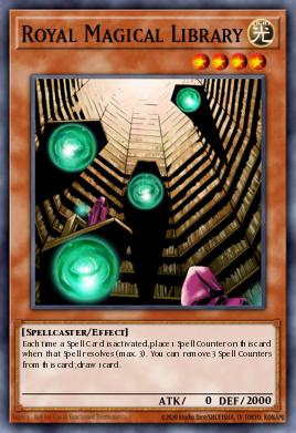 Card Image: Royal Magical Library