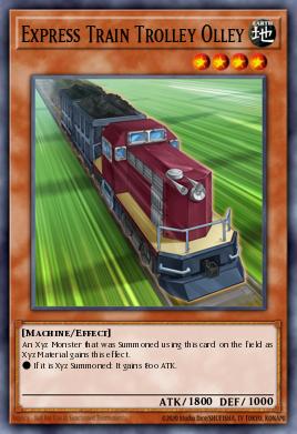 Card Image: Express Train Trolley Olley