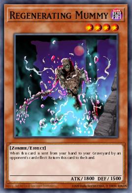 Card Image: Regenerating Mummy