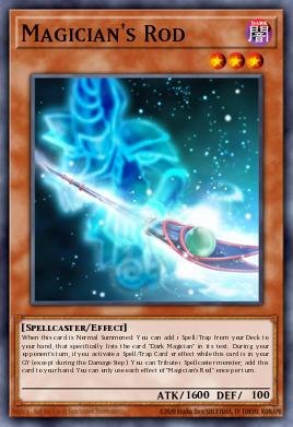 Card Image: Magician's Rod