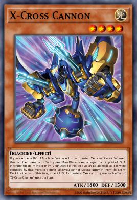 Card Image: X-Cross Cannon