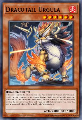 Card Image: Dracotail Urgula