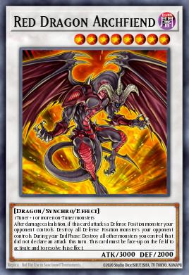 Card Image: Red Dragon Archfiend