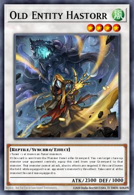 Card Image: Old Entity Hastorr