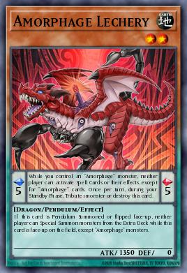 Card Image: Amorphage Lechery