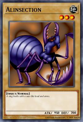 Card Image: Alinsection