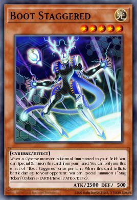 Card Image: Boot Staggered