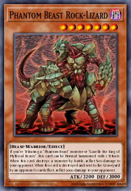 Card Image: Phantom Beast Rock-Lizard