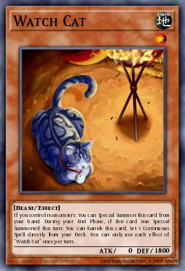 Card Image: Watch Cat