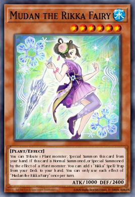 Card Image: Mudan the Rikka Fairy