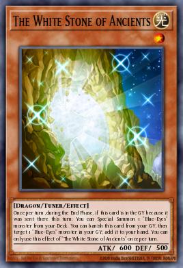 Card Image: The White Stone of Ancients