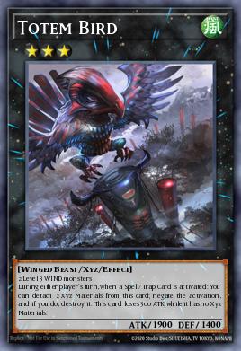 Card Image: Totem Bird