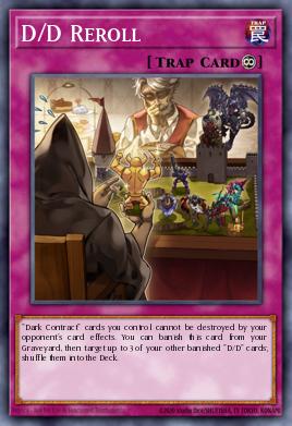Card Image: D/D Reroll