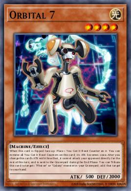 Card Image: Orbital 7