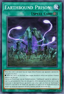 Card Image: Earthbound Prison