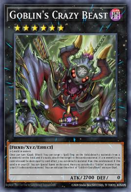 Card Image: Goblin's Crazy Beast