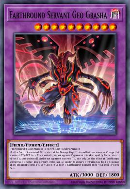 Card Image: Earthbound Servant Geo Grasha