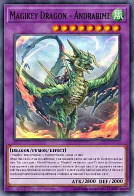 Card Image: Magikey Dragon - Andrabime