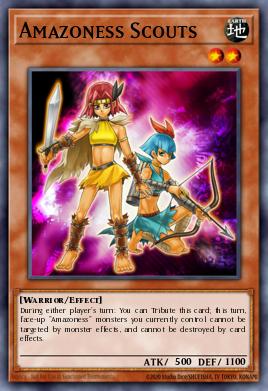 Card Image: Amazoness Scouts