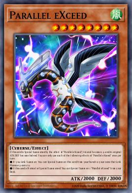 Card Image: Parallel eXceed
