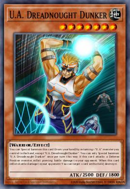 Card Image: U.A. Dreadnought Dunker