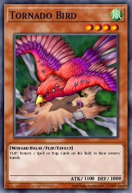 Card Image: Tornado Bird